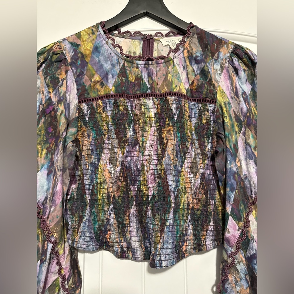 Allison New York Chic Abstract Patterned Women's … - image 5